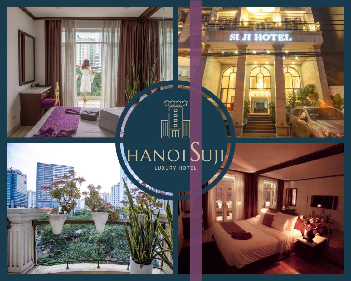 Hanoi Suji Hotel المظهر الخارجي الصورة