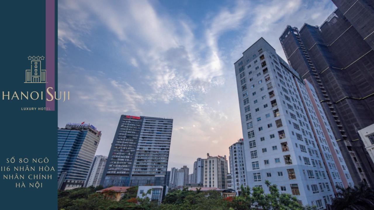 Hanoi Suji Hotel المظهر الخارجي الصورة